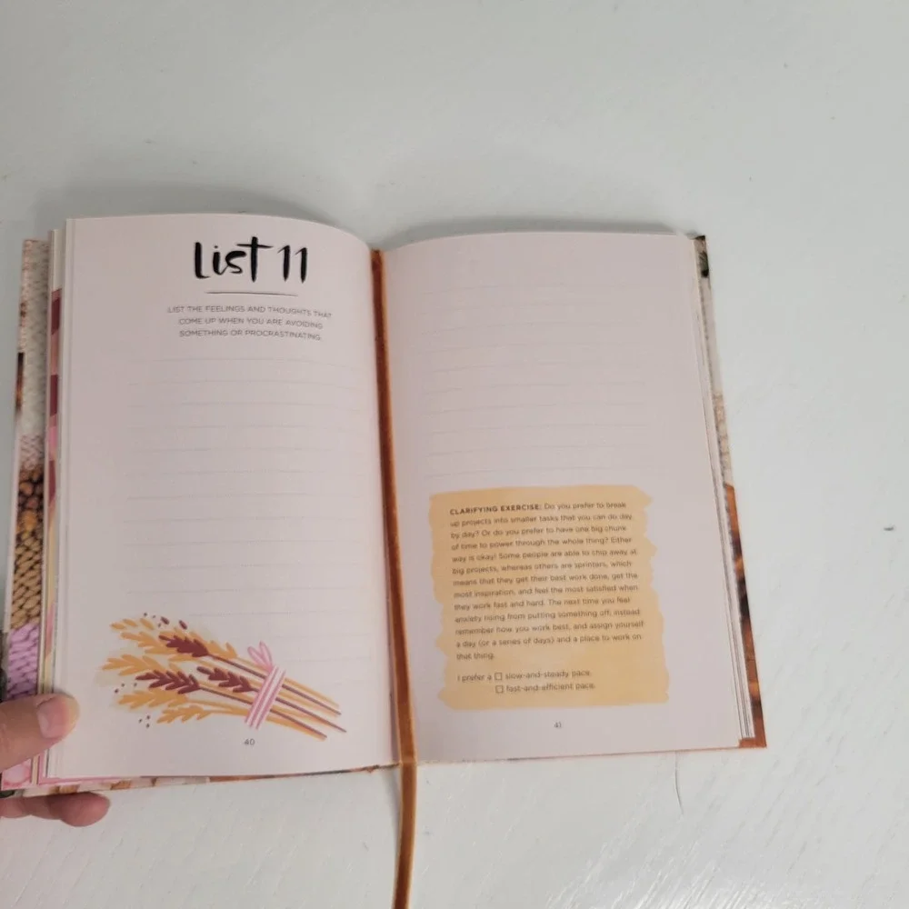 52 Lists for Calm Journaling Inspiration Soothing Anxiety Peaceful Life‎ New